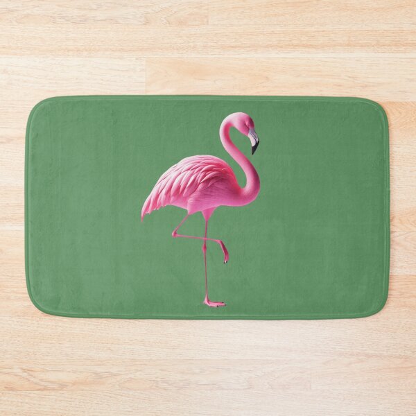 Item preview, Bright Pink Flamingo V. 02 designed and sold by erkabees.
