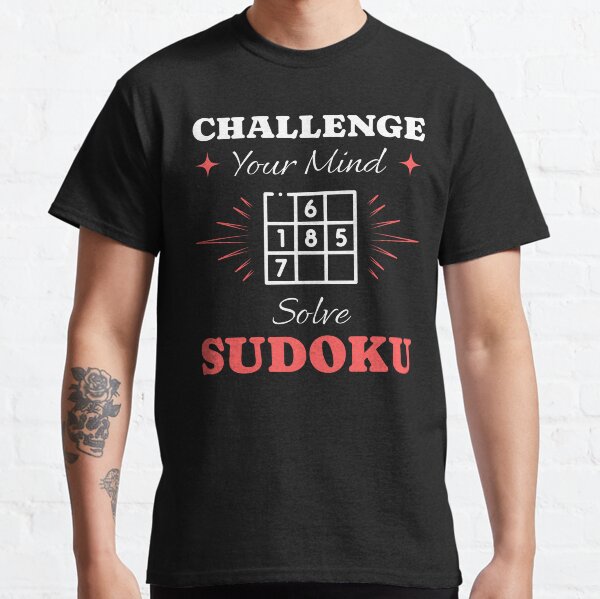 Item preview, Sudoku Challenge Your Mind, Solve Sudoku designed and sold by Alterock Designs.