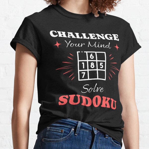 Item preview, Sudoku Challenge Your Mind, Solve Sudoku designed and sold by Alterock Designs.