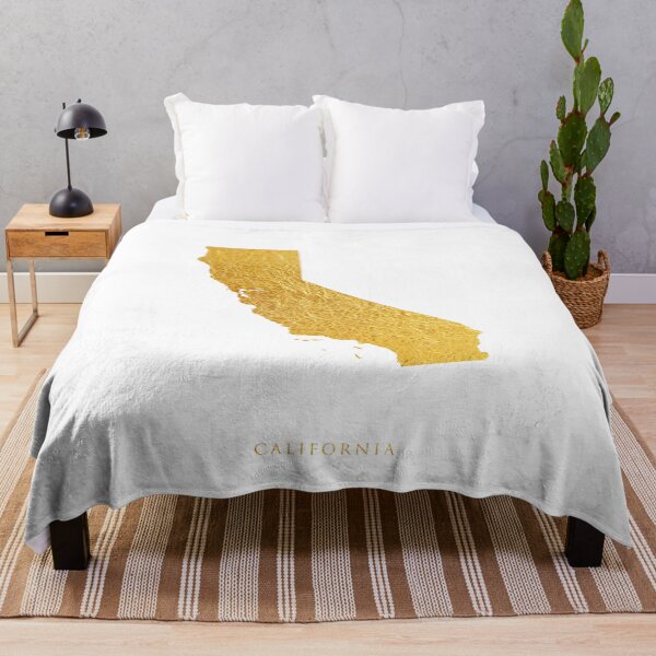 Item preview, California Gold Map designed and sold by ArtPrints.