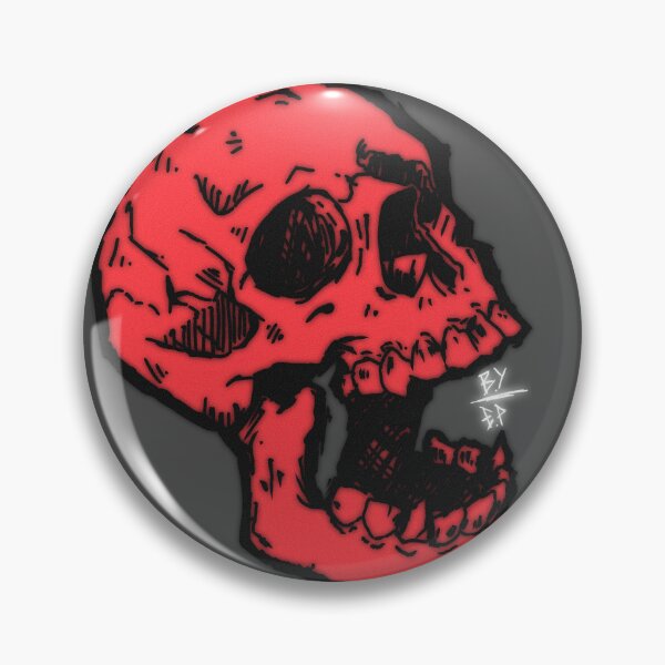 Item preview, Angry Skull designed and sold by SweaterDreamz.