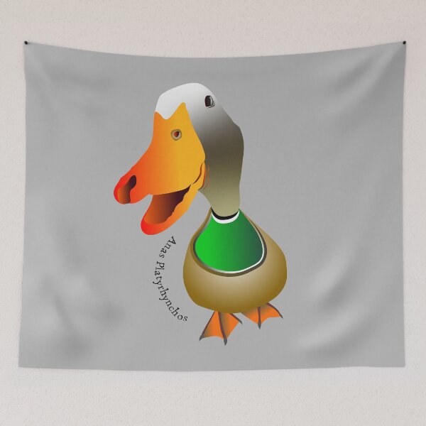 Item preview, Gory details friendly Curious Duck designed and sold by Gorydetails.
