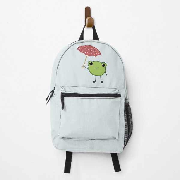 Item preview, Frog holding an umbrella designed and sold by hellenjellen.