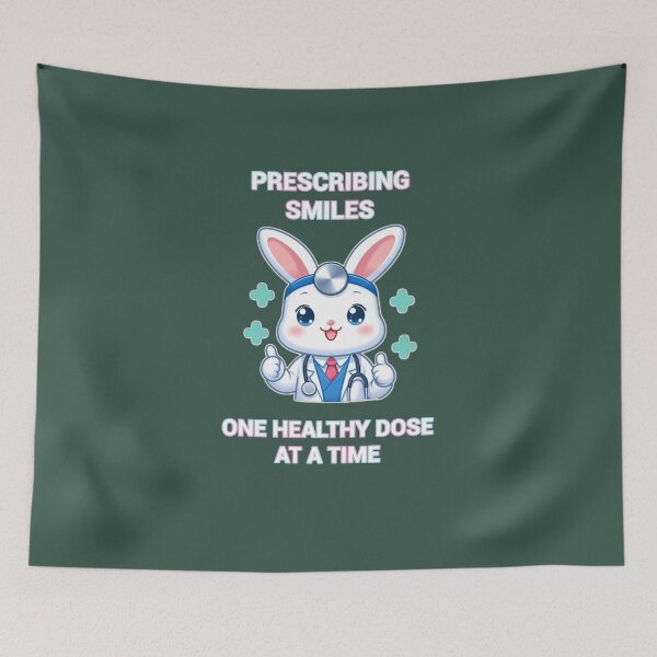 Item preview, Cute Doctor Bunny Clipart designed and sold by SnuggleSafari.