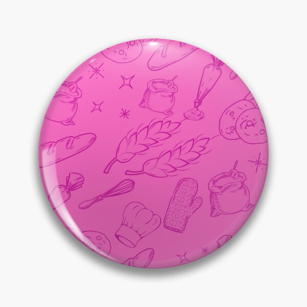 Item preview, baking cake bakers cooking food pink pattern designed and sold by DesignYourWaystore.
