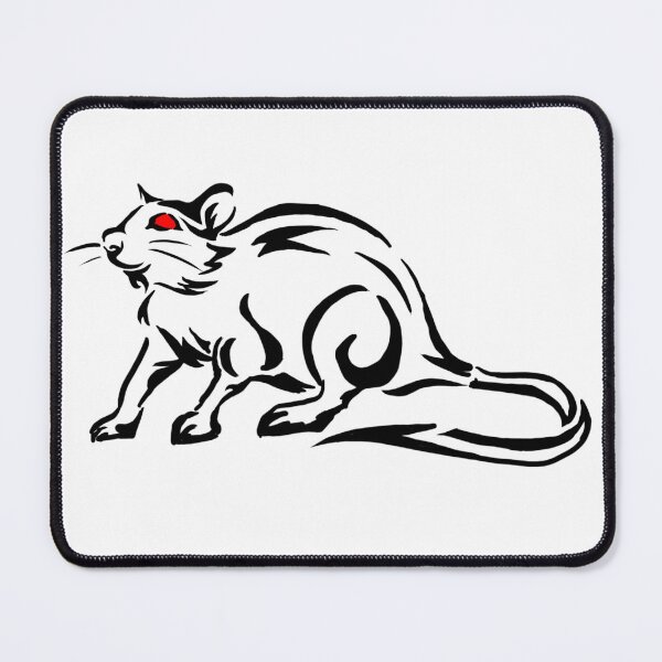 Item preview, Abstract rat designed and sold by Dinneendraws.