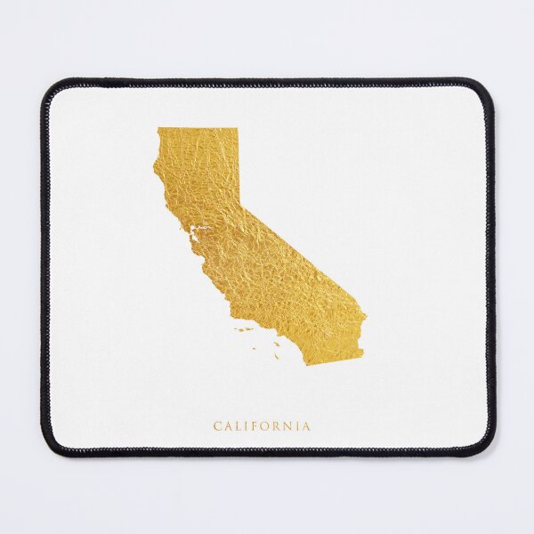 Item preview, California Gold Map designed and sold by ArtPrints.
