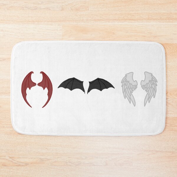 Item preview, Dragon, Bat, Angel Wings designed and sold by whimsicali.