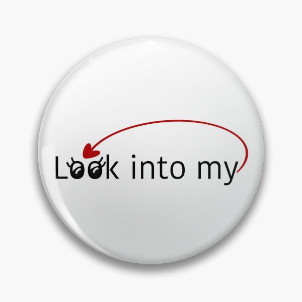 Item preview, Look Into My Eyes - Invitation to Insight - Typographic Design designed and sold by SmartDesignByBB.