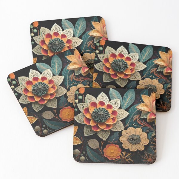 Item preview, Paper Flowers Orange designed and sold by Lelijo.