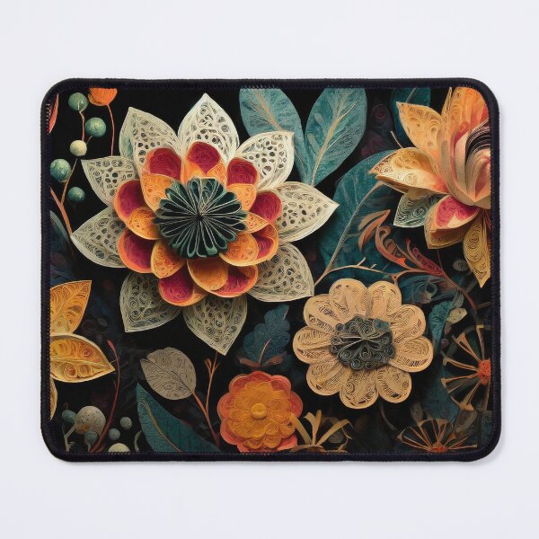 Item preview, Paper Flowers Orange designed and sold by Lelijo.