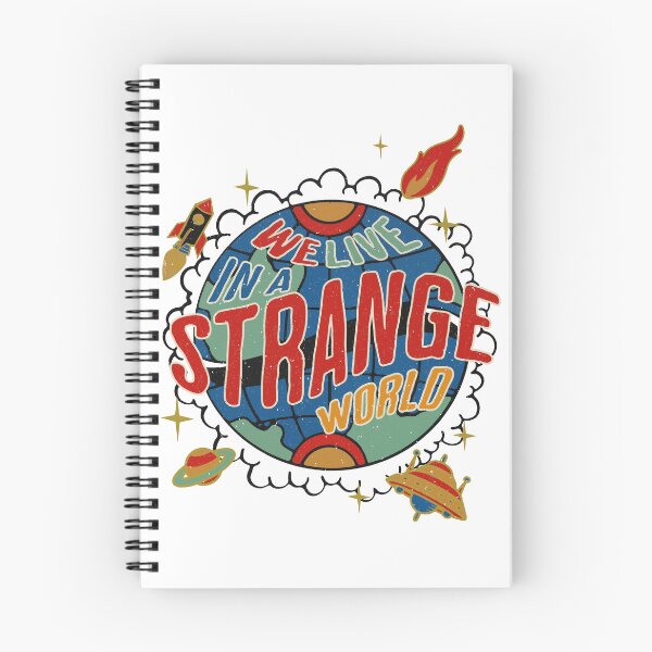 Item preview, We Live in a Strange World  designed and sold by CyberWindow.
