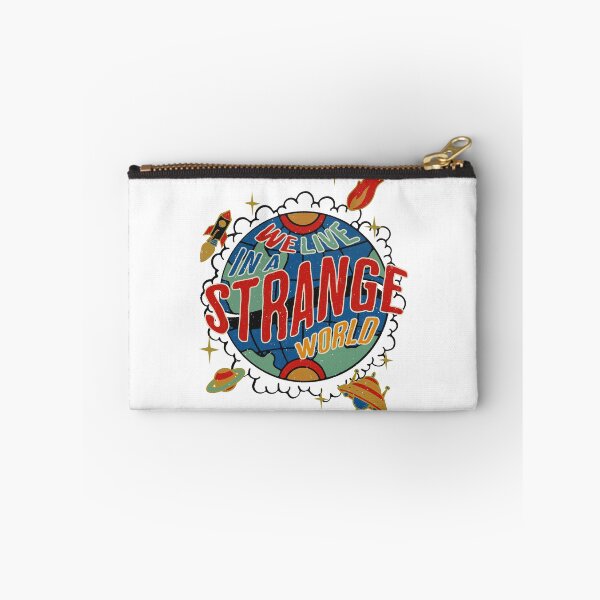 Item preview, We Live in a Strange World  designed and sold by CyberWindow.