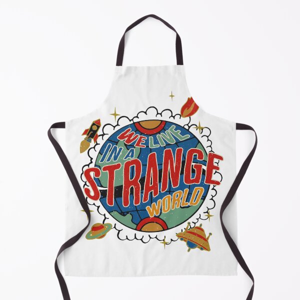Item preview, We Live in a Strange World designed and sold by CyberWindow.