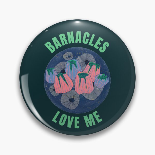 Item preview, Barnacles love me designed and sold by GasconyPassion.