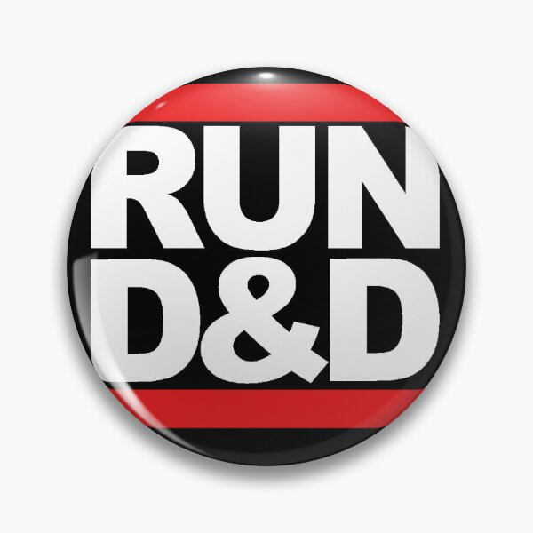 Item preview, Run D&D designed and sold by beardedred.