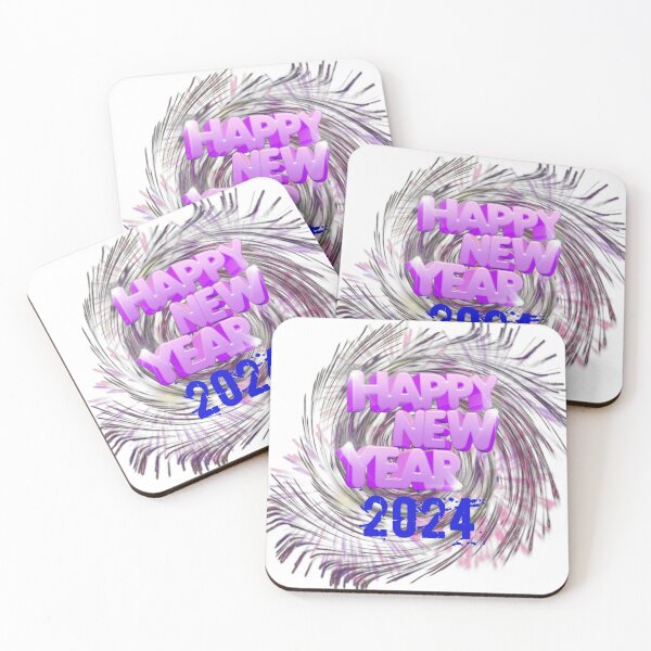 Item preview, Happy New year 2024 art designed and sold by RKart2023.