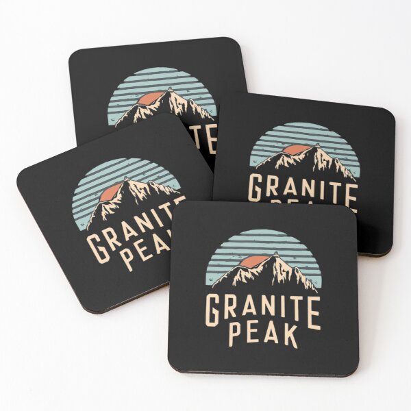 Item preview, Granite Peak - Wisconsin  designed and sold by GroovyDino.