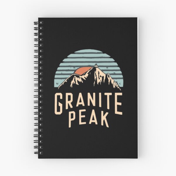 Artikelvorschau, Granite Peak - Wisconsin entworfen und verkauft von GroovyDino.