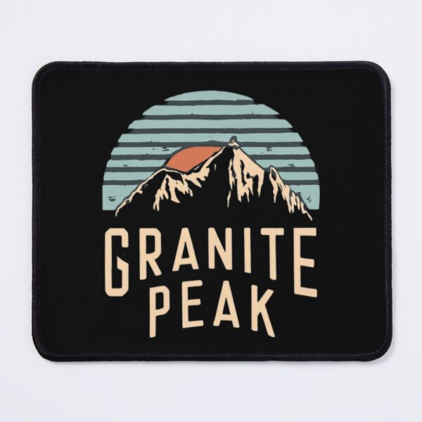 Item preview, Granite Peak - Wisconsin designed and sold by GroovyDino.
