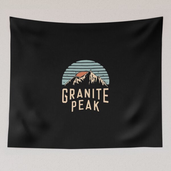 Item preview, Granite Peak - Wisconsin  designed and sold by GroovyDino.