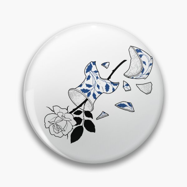 Item preview, Broken blue designed and sold by InkVee.