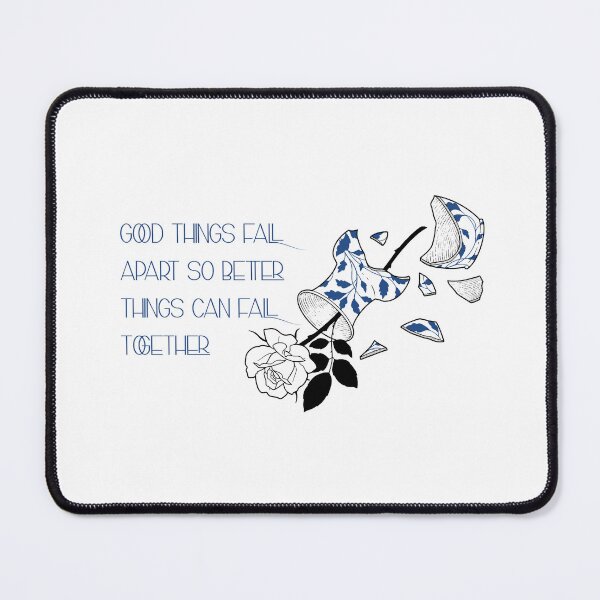 Item preview, Broken blue designed and sold by InkVee.