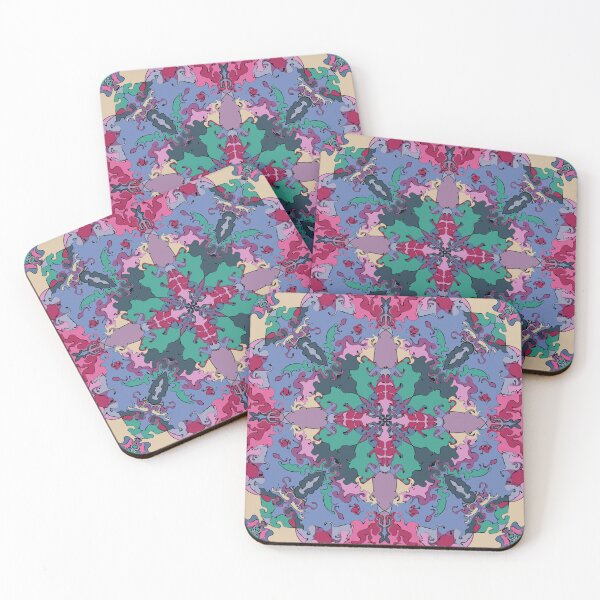 Item preview, Colorful lake  - mandala designed and sold by AliceWonderdraw.