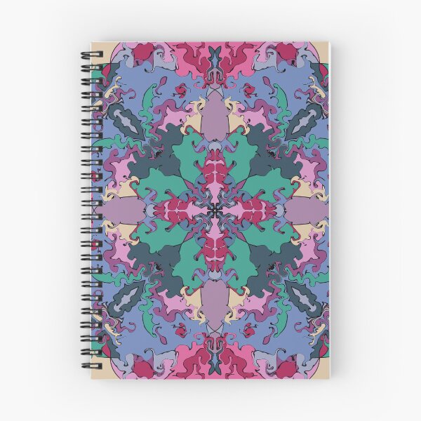Item preview, Colorful lake  - mandala designed and sold by AliceWonderdraw.