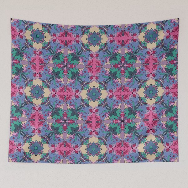 Item preview, Colorful lake  - mandala designed and sold by AliceWonderdraw.