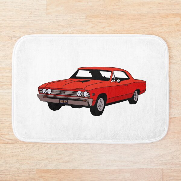 Item preview, Red Car Sticker designed and sold by Pollen-Design.