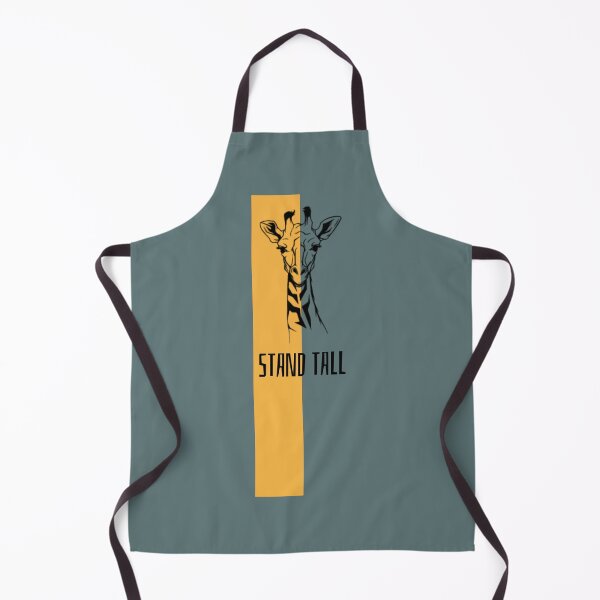 Item preview, Giraffe. Stand tall. Black designed and sold by Tsifra.