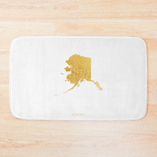 Item preview, Alaska Gold Map designed and sold by ArtPrints.