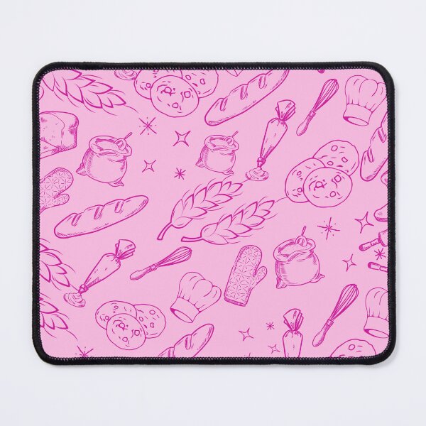 Item preview, baking cake bakers cooking food cute pink pattern designed and sold by DesignYourWaystore.
