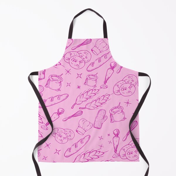 Item preview, baking cake bakers cooking food cute pink pattern designed and sold by DesignYourWaystore.