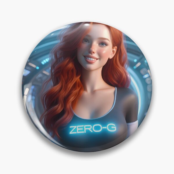 Item preview, ZERO-G Club: OLIVIA Z01 designed and sold by ArtistSofiaFox.