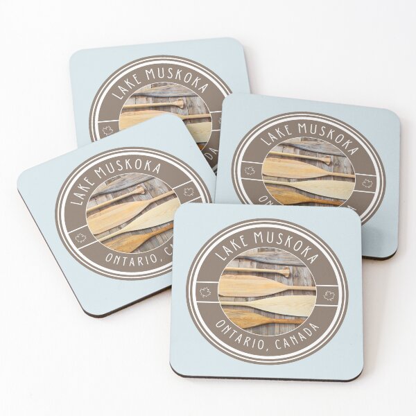 Item preview, Lake Muskoka Ontario Canada Cottage Country Lake Life designed and sold by LittleGnomad.
