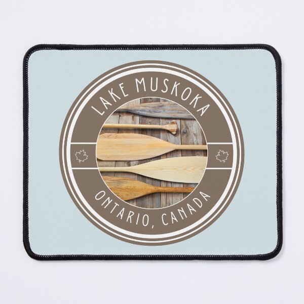 Item preview, Lake Muskoka Ontario Canada Cottage Country Lake Life designed and sold by LittleGnomad.