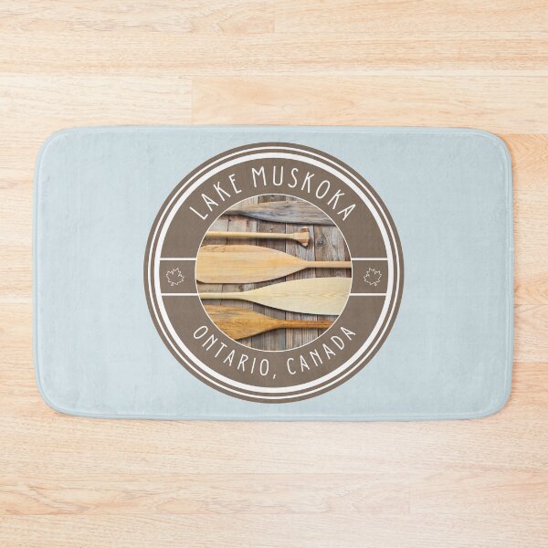 Item preview, Lake Muskoka Ontario Canada Cottage Country Lake Life designed and sold by LittleGnomad.