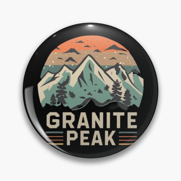 Artikelvorschau, Granite Peak - Wisconsin entworfen und verkauft von GroovyDino.