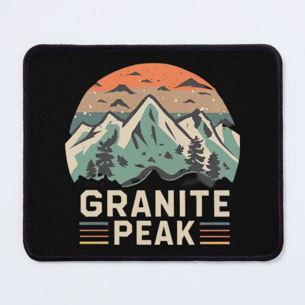 Item preview, Granite Peak - Wisconsin designed and sold by GroovyDino.