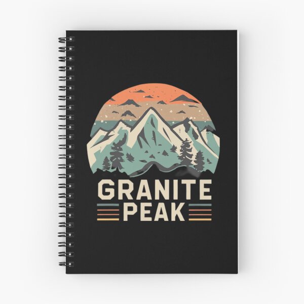 Artikelvorschau, Granite Peak - Wisconsin entworfen und verkauft von GroovyDino.