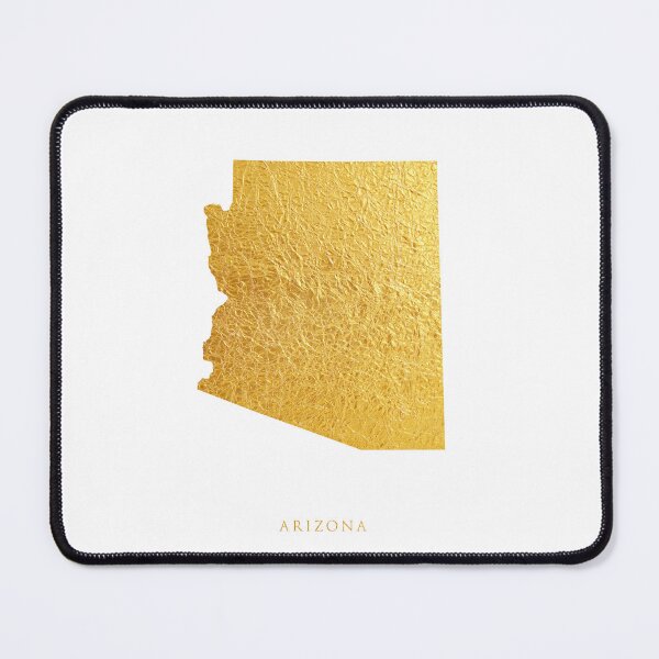 Item preview, Arizona Gold Map designed and sold by ArtPrints.