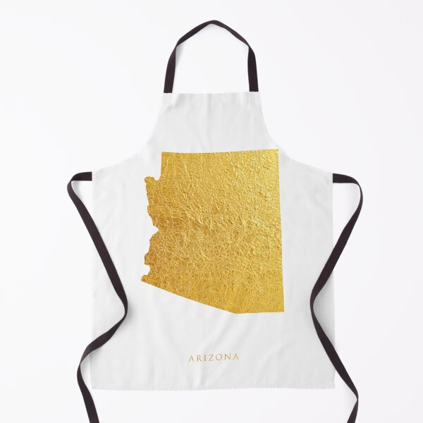 Item preview, Arizona Gold Map designed and sold by ArtPrints.