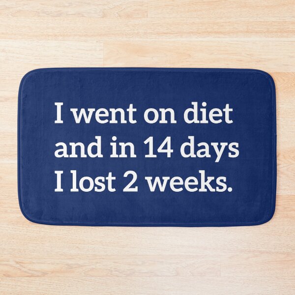 Item preview, Funny Diet Quotes And Sayings - Diet Humor Jokes designed and sold by WIZECROW.