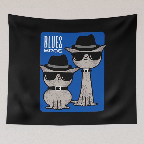 Item preview, Blues Bros designed and sold by AMERICANCHEEZ.