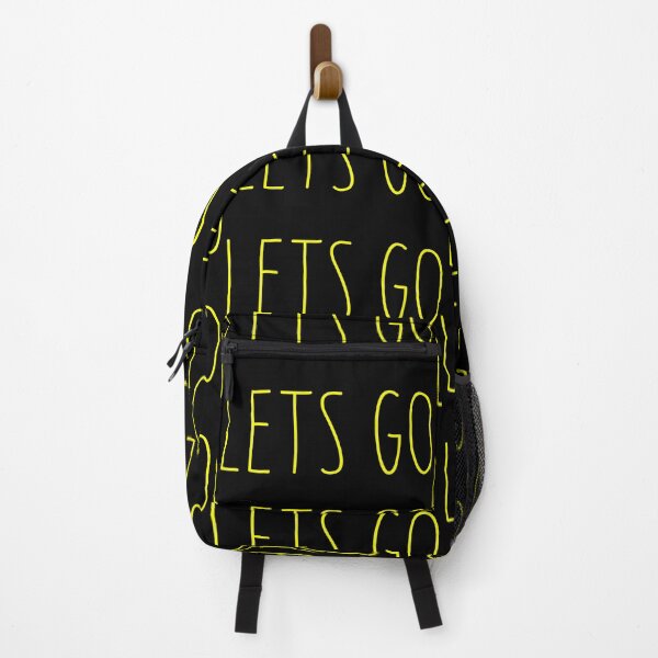 Item preview, Trending Slogan Lets Go In Yellow designed and sold by NeavesPhoto.