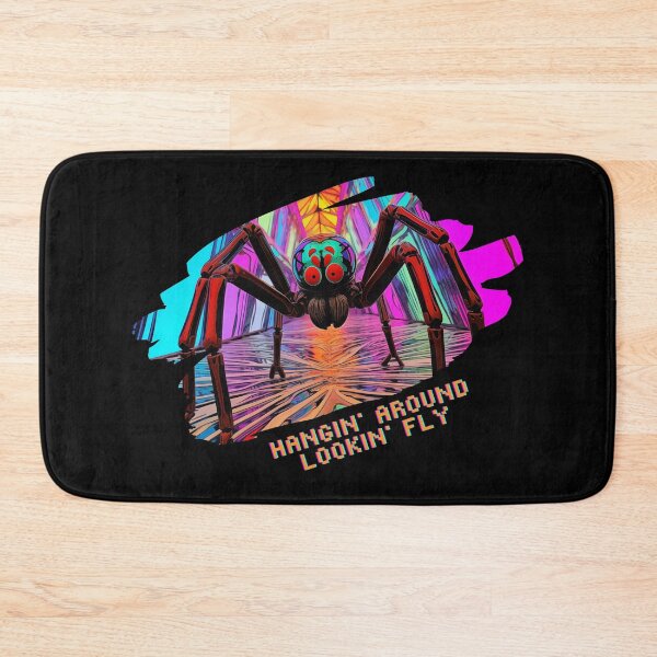 Item preview, Hangin' Around, Lookin' Fly: Spider Punk: Funny gifts for arachnologists and spider breeders designed and sold by SophiaKoorArt.