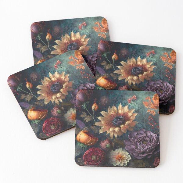 Item preview, Dark Floral Fantasy Symphony  designed and sold by Lelijo.