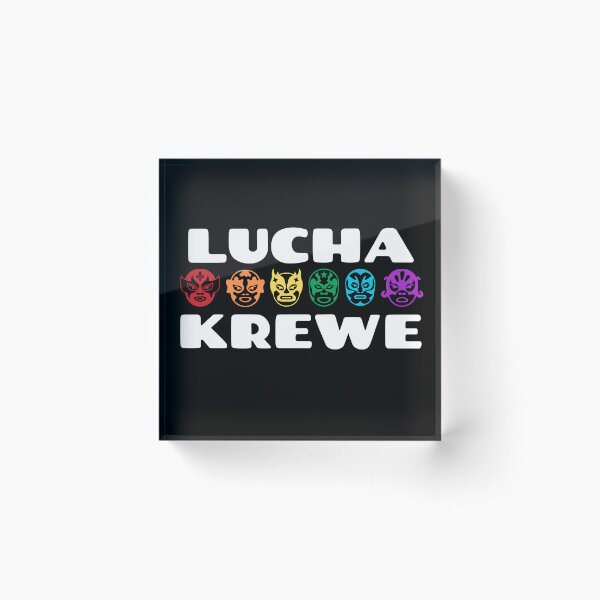 Item preview, Lucha Krewe Pride by Hannah Huppi designed and sold by Lucha  Krewe.